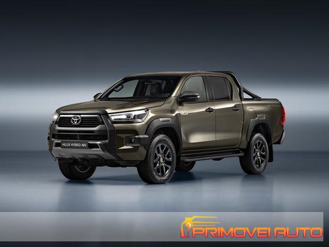 TOYOTA Hilux 2.8 D-4D A/T 4WD 4 porte Double Cab Invincible