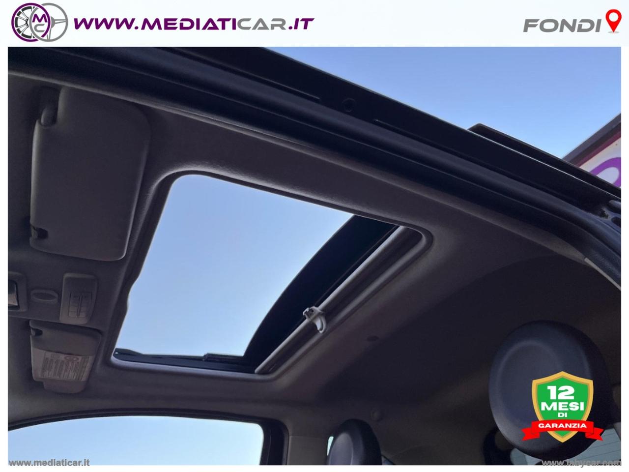 FIAT 500 1.2 Lounge