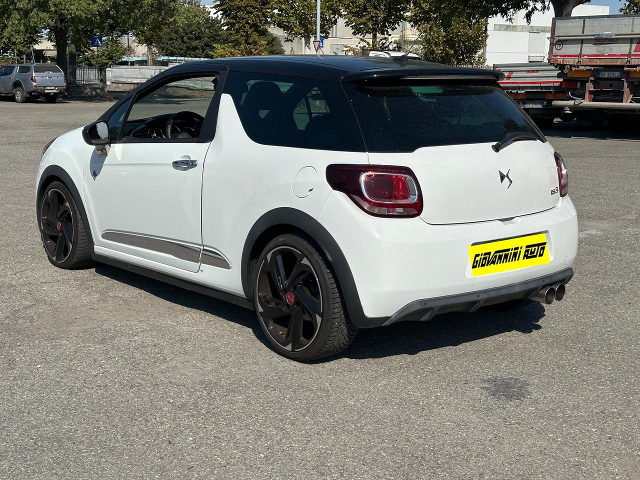 DS3 1.6 Benzina Performance (Garanzia 24 Mesi)