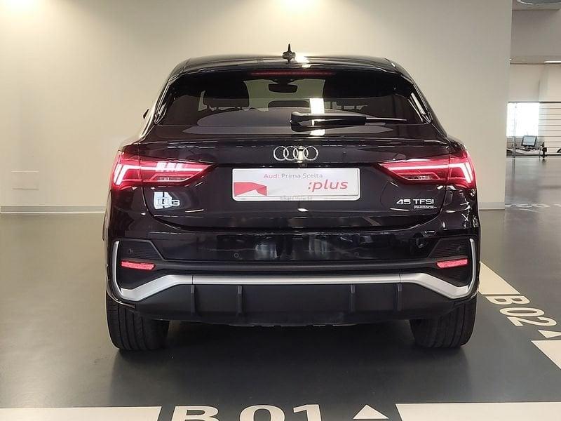 Audi Q3 Q3 Sportback 45 2.0 tfsi S line edition quattro s-tronic