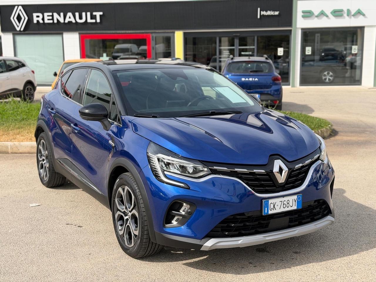 Renault Captur TCe 100 CV GPL Techno