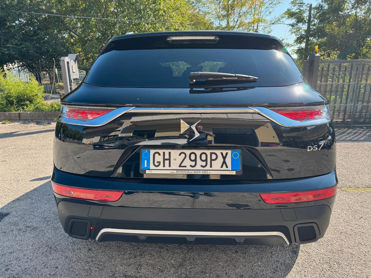 Ds 7 Crossback BlueHDi 130 aut. Grand Chic