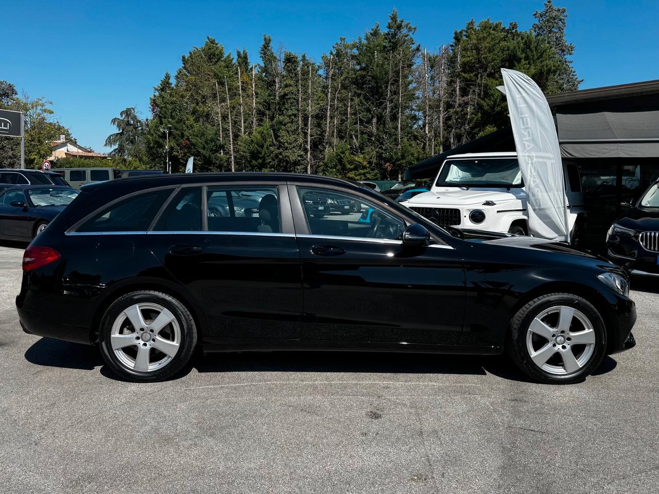 Mercedes-benz C 180 d S.W. Auto Executive /1 prop/km doc