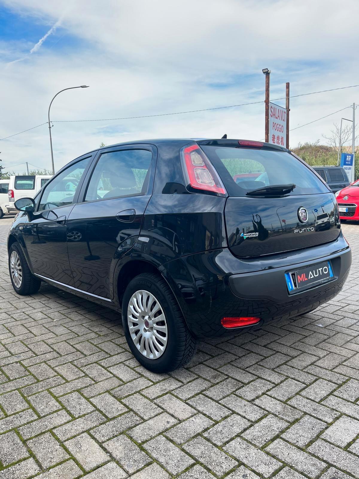 Fiat Punto Evo 1.4 5 porte Emotion Natural Power Ok neopatentato