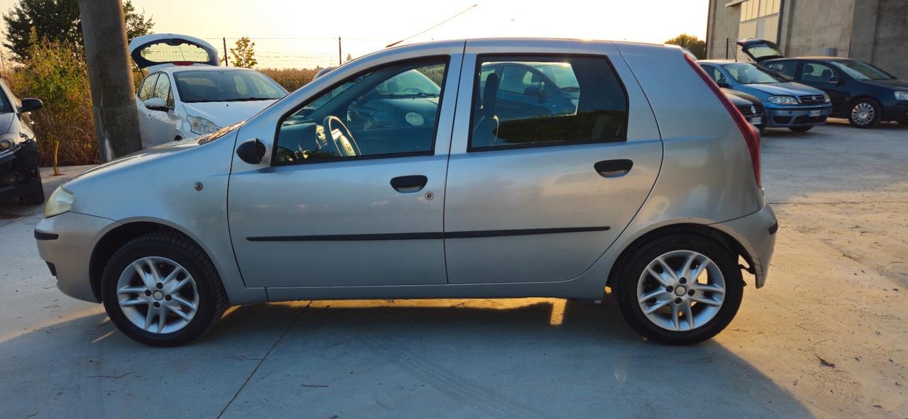 Fiat Punto 1.2 5 porte Active Natural Power