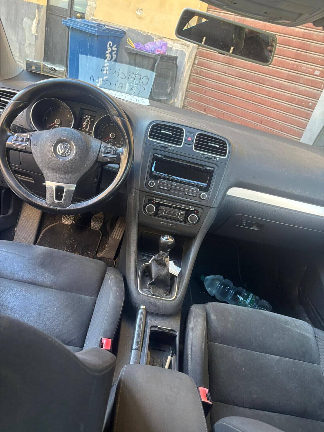 Volkswagen Golf 1.6 TDI DPF 5p. Highline UNICO PROPIETARIO