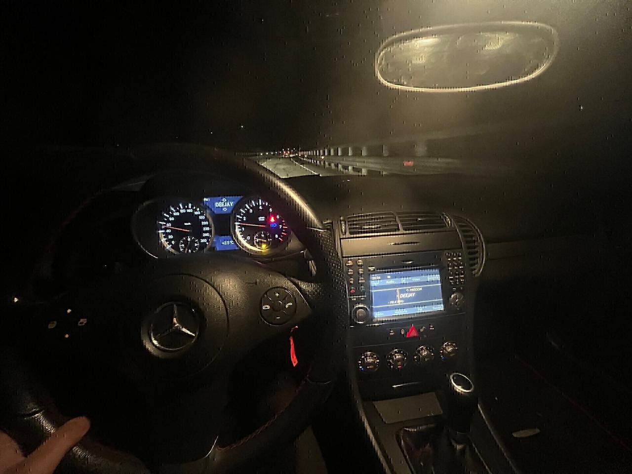 Mercedes-benz SLK 200 Kompressor cat Sport