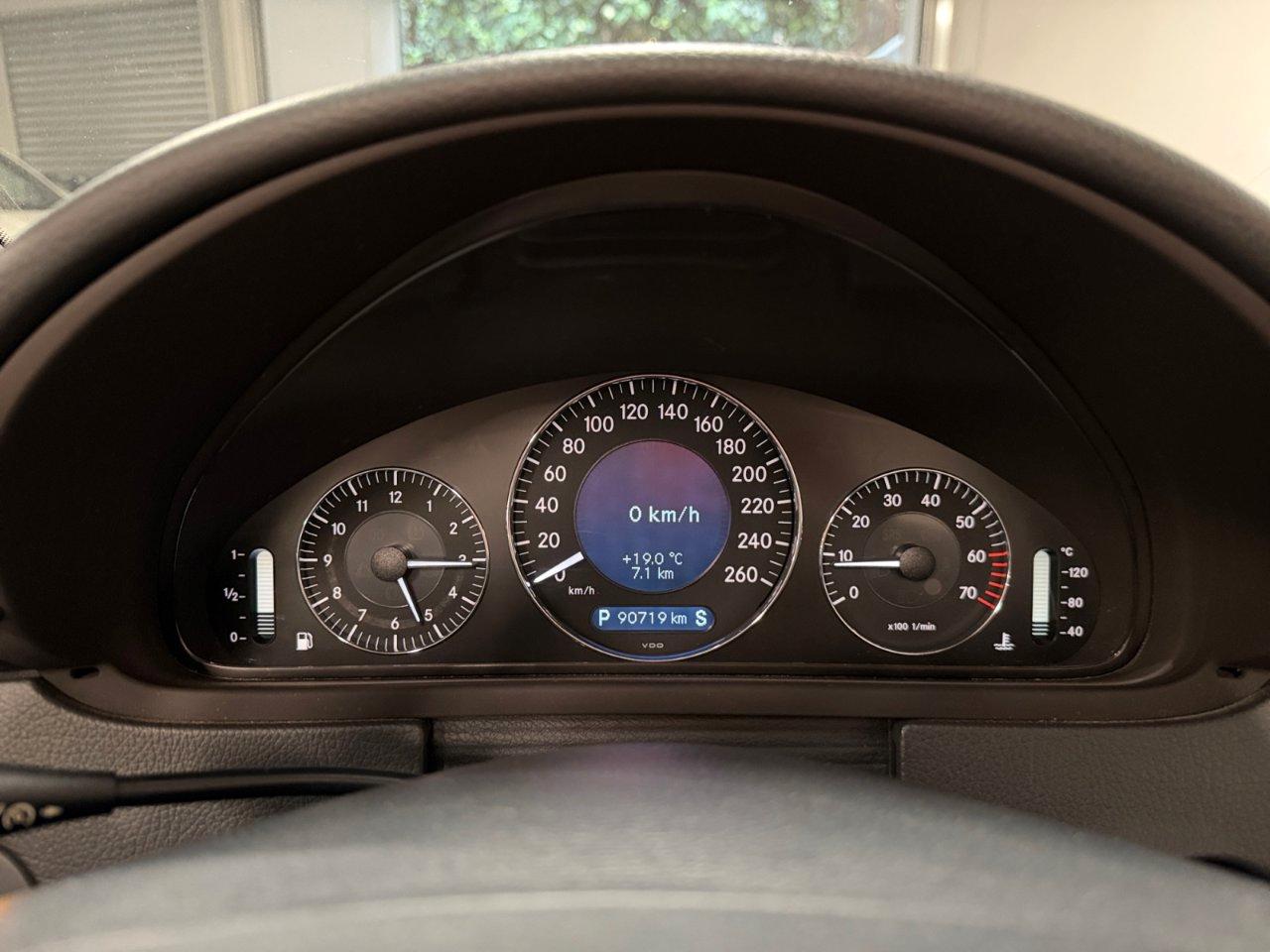 Mercedes CLK Cabrio 200 k tps Elegance