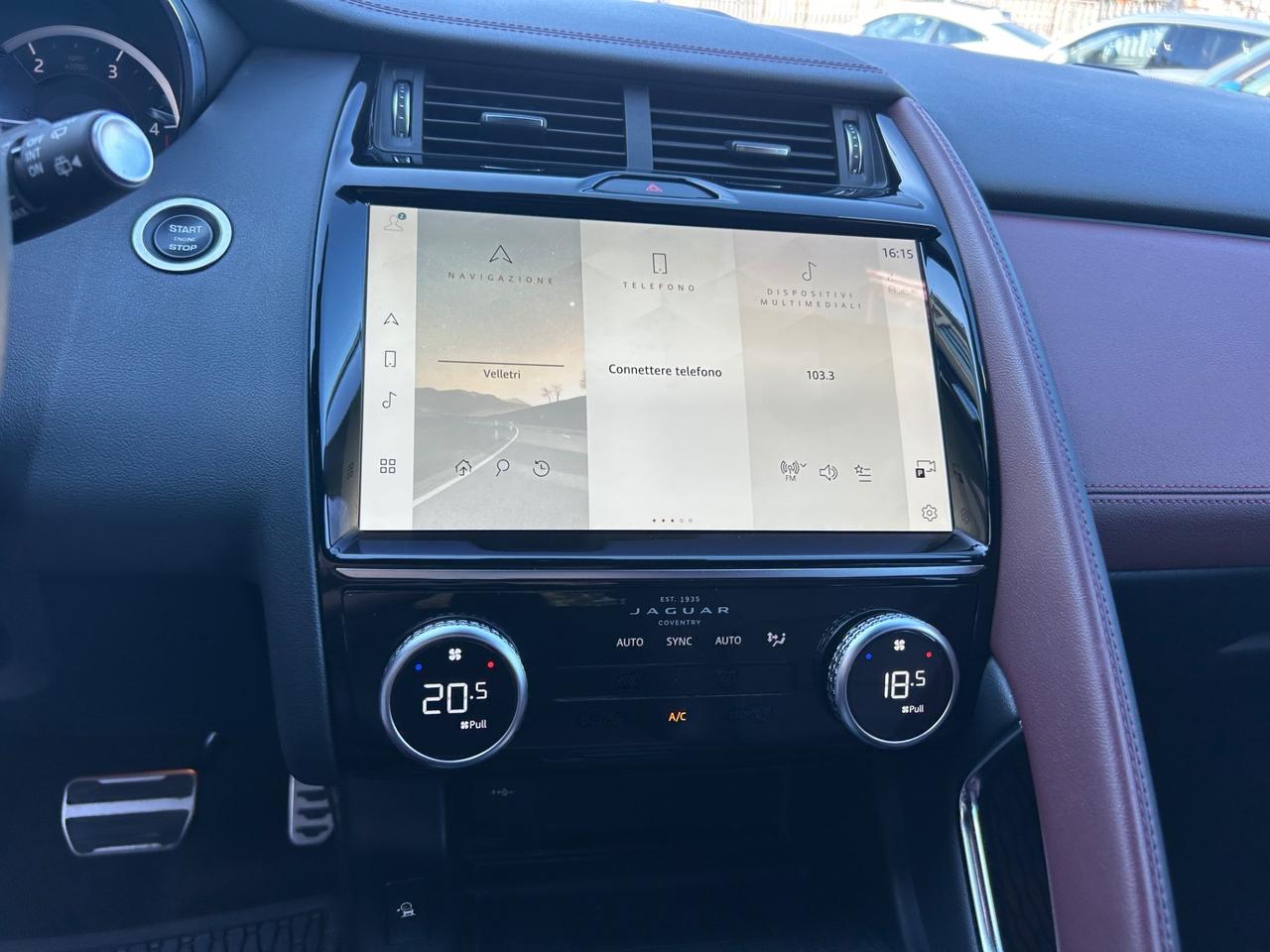 Jaguar E-Pace 2.0D I4 163 CV AWD Auto R-Dynamic SE