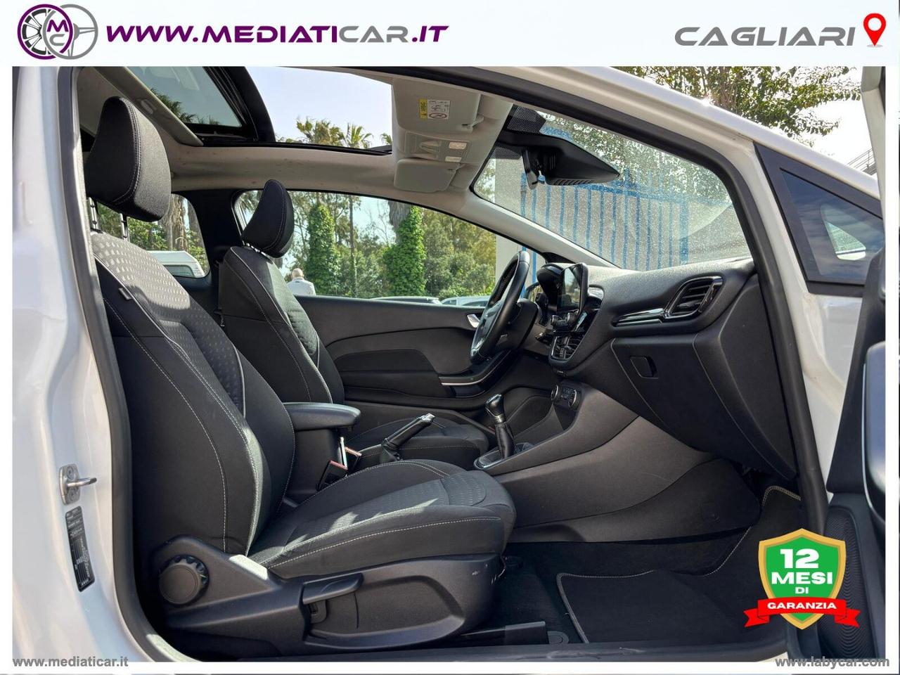 FORD Fiesta 1.1 85 CV 3p. Titanium