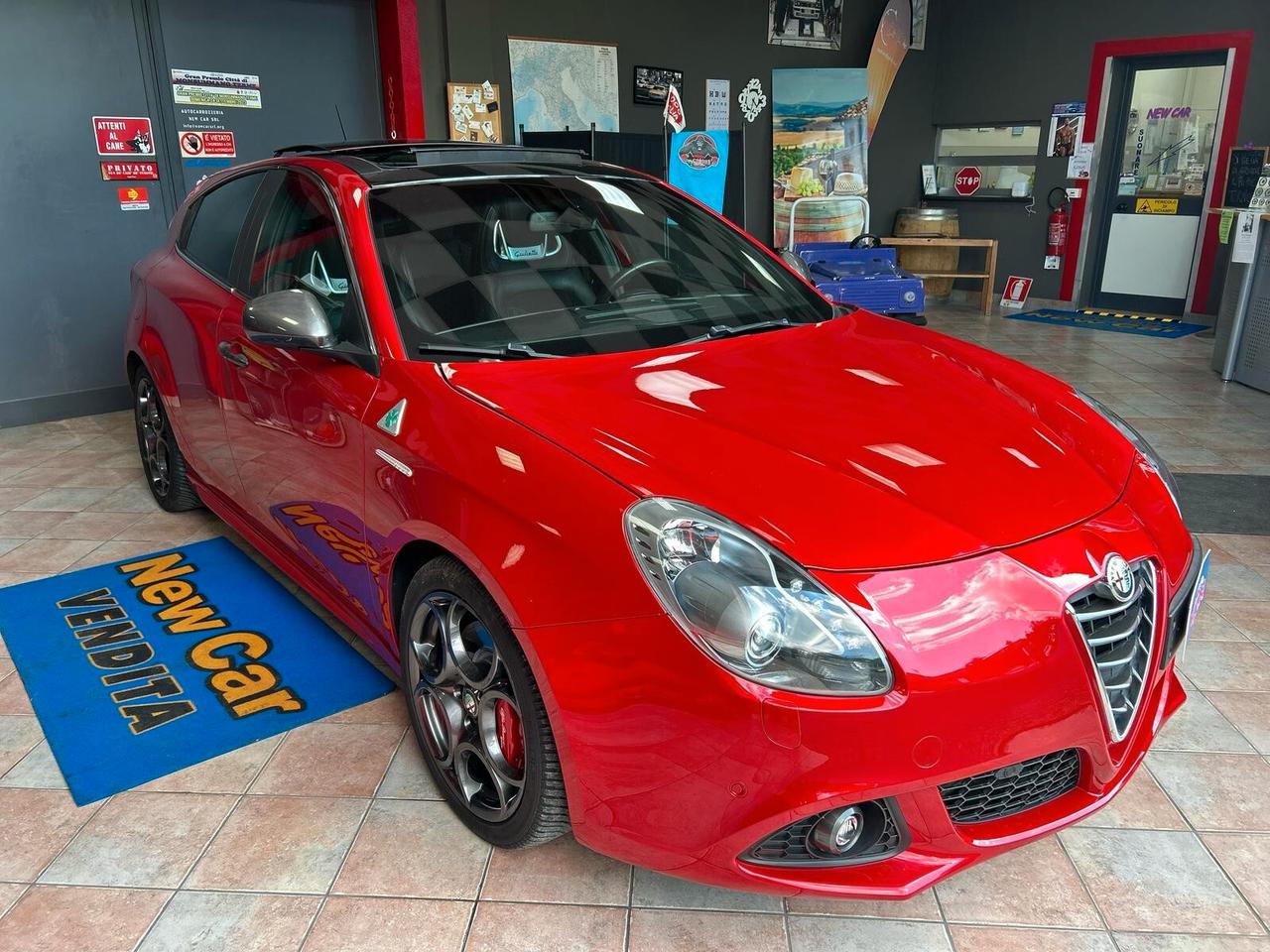 Alfa Romeo Giulietta 1750 Turbo TCT Quadrifoglio Verde