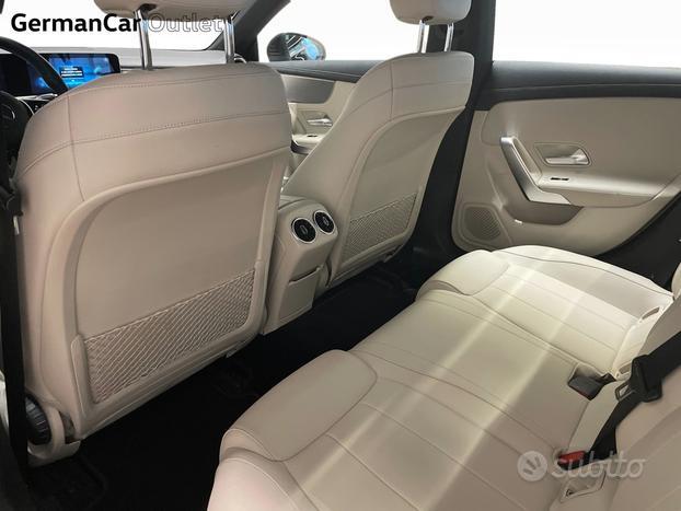 Mercedes CLA coupe 180 d sport auto
