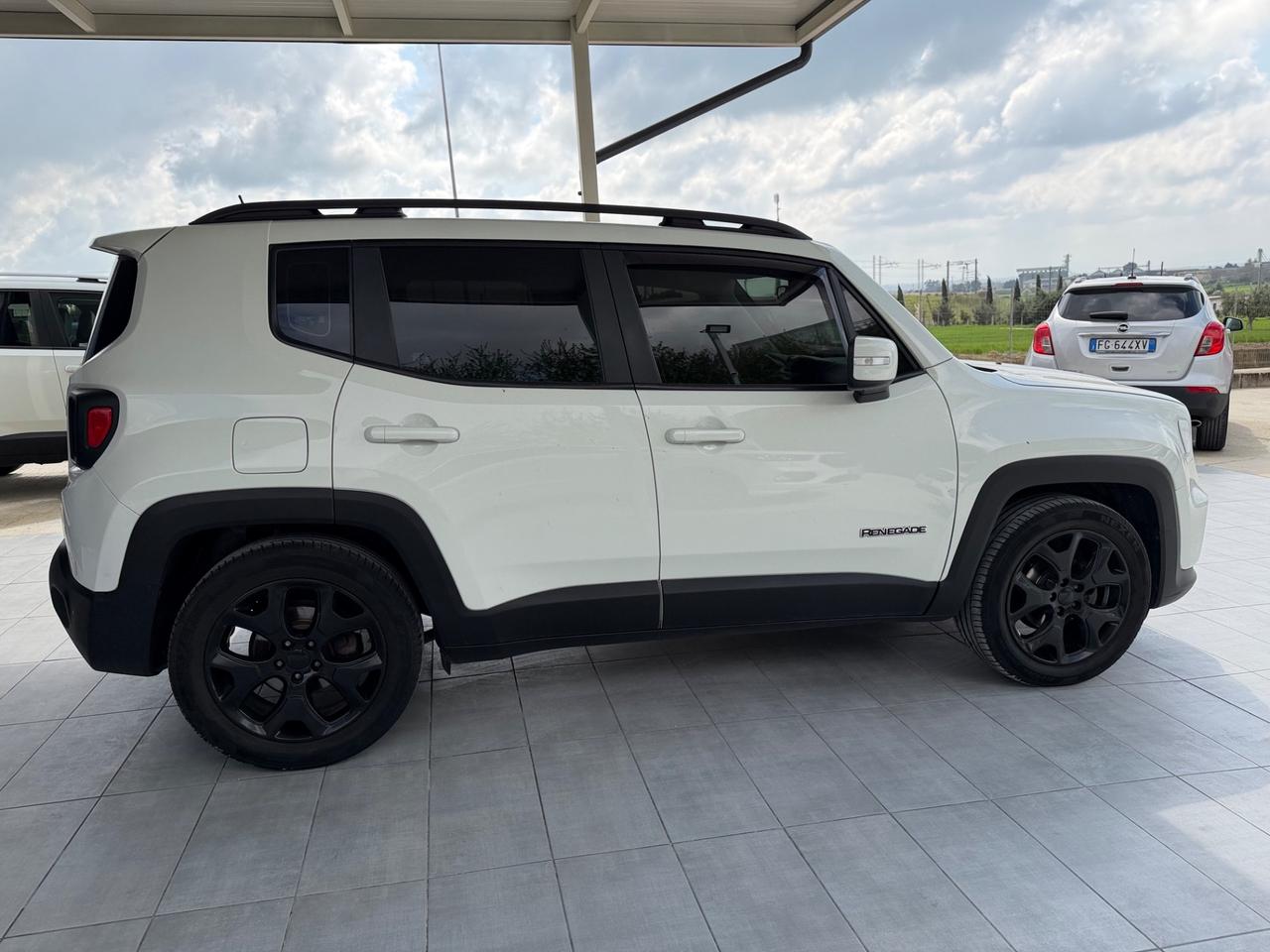 Jeep Renegade 1.6 Mjt DDCT 120 CV Limited