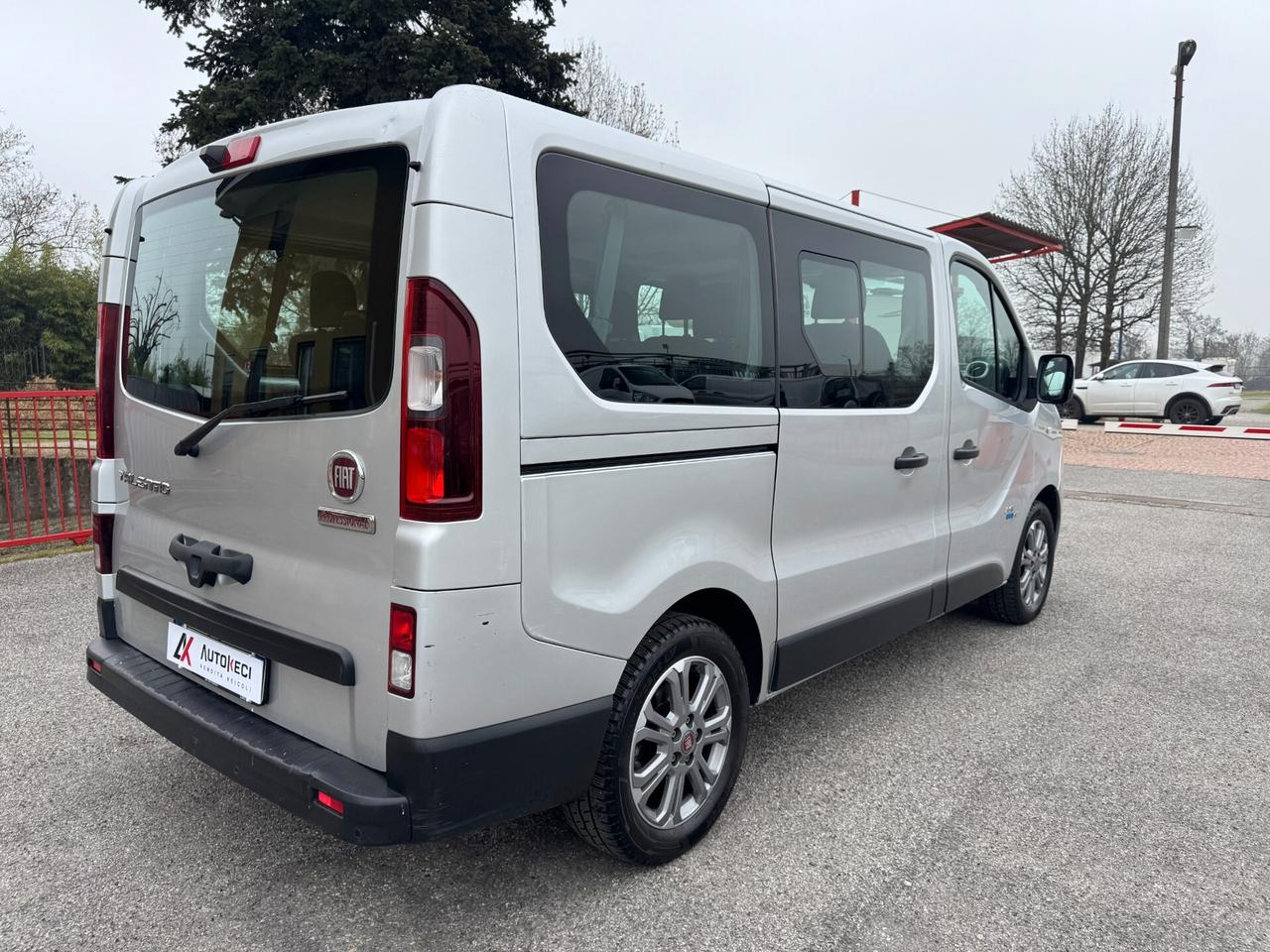 Fiat Talento 1.6 TWIN TURBO - 8 POSTI - PULMINO
