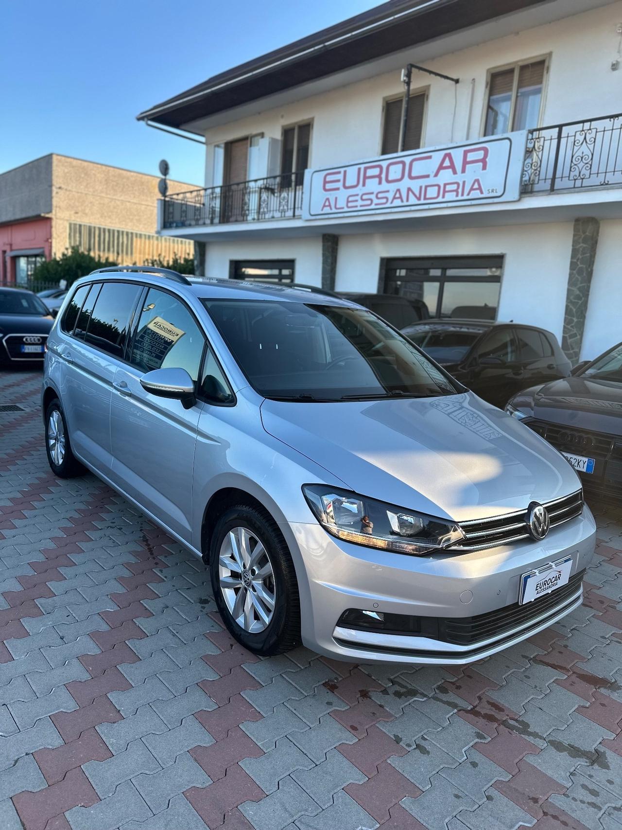 Volkswagen Touran 1.6 TDI 115 CV SCR DSG Comfortline BlueMotion7 POSTI