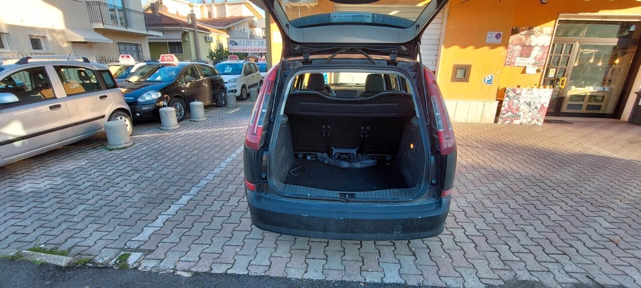 C-MAX 1,6 DIESEL 110 CV GOMME NUOVE SENSORI FARI A LED MOTORE PERFETTO REVISIONE 2027