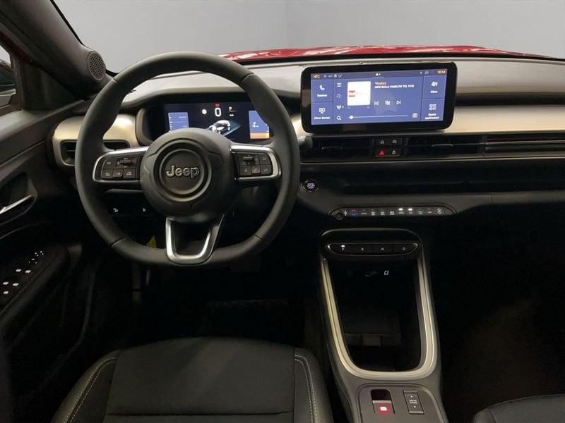Jeep Avenger e-Hybrid 1.2 MHEV e-Hybrid Turbo Altitude