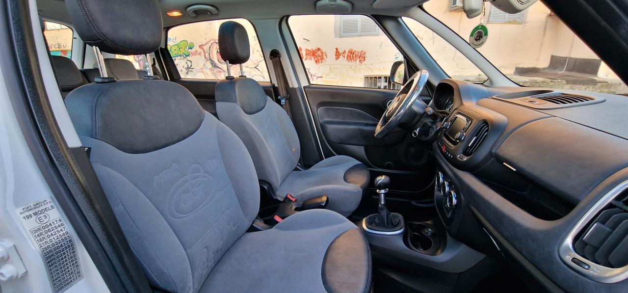 Fiat 500L 1.6 Multijet 120 CV Lounge Panoramic Edition