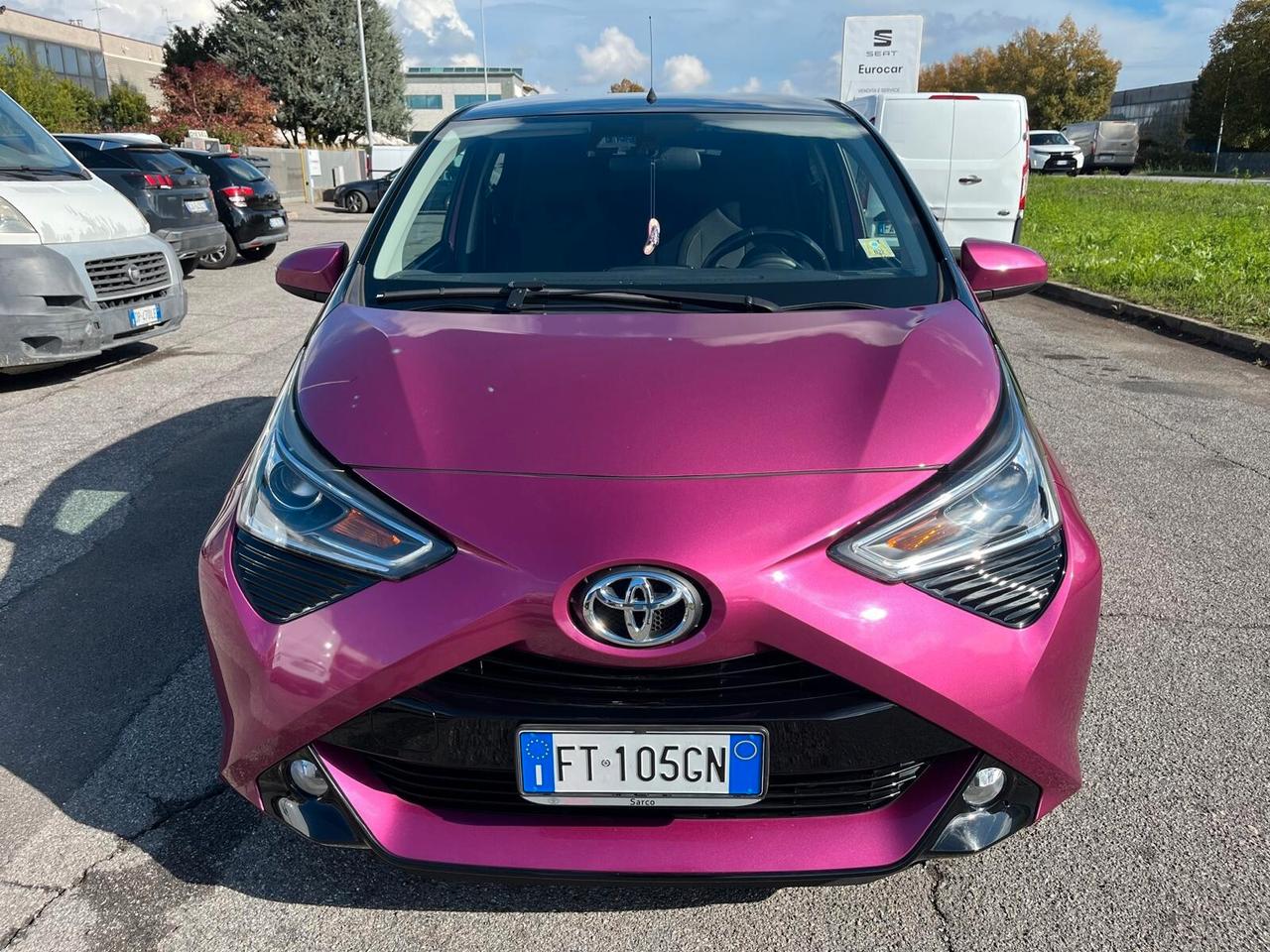 Toyota Aygo 1.0 VVT-i 72 CV 5 porte x-cool MMT
