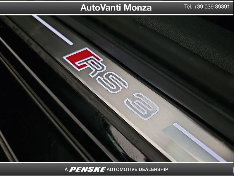 Audi A3 RS3 Sportback 2.5 tfsi quattro s-tronic