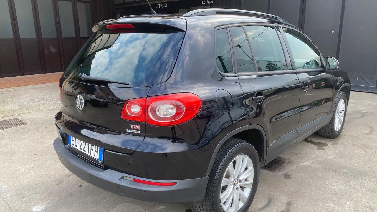 Volkswagen Tiguan 1.4 TSI Trend & Fun BlueMotion Technology