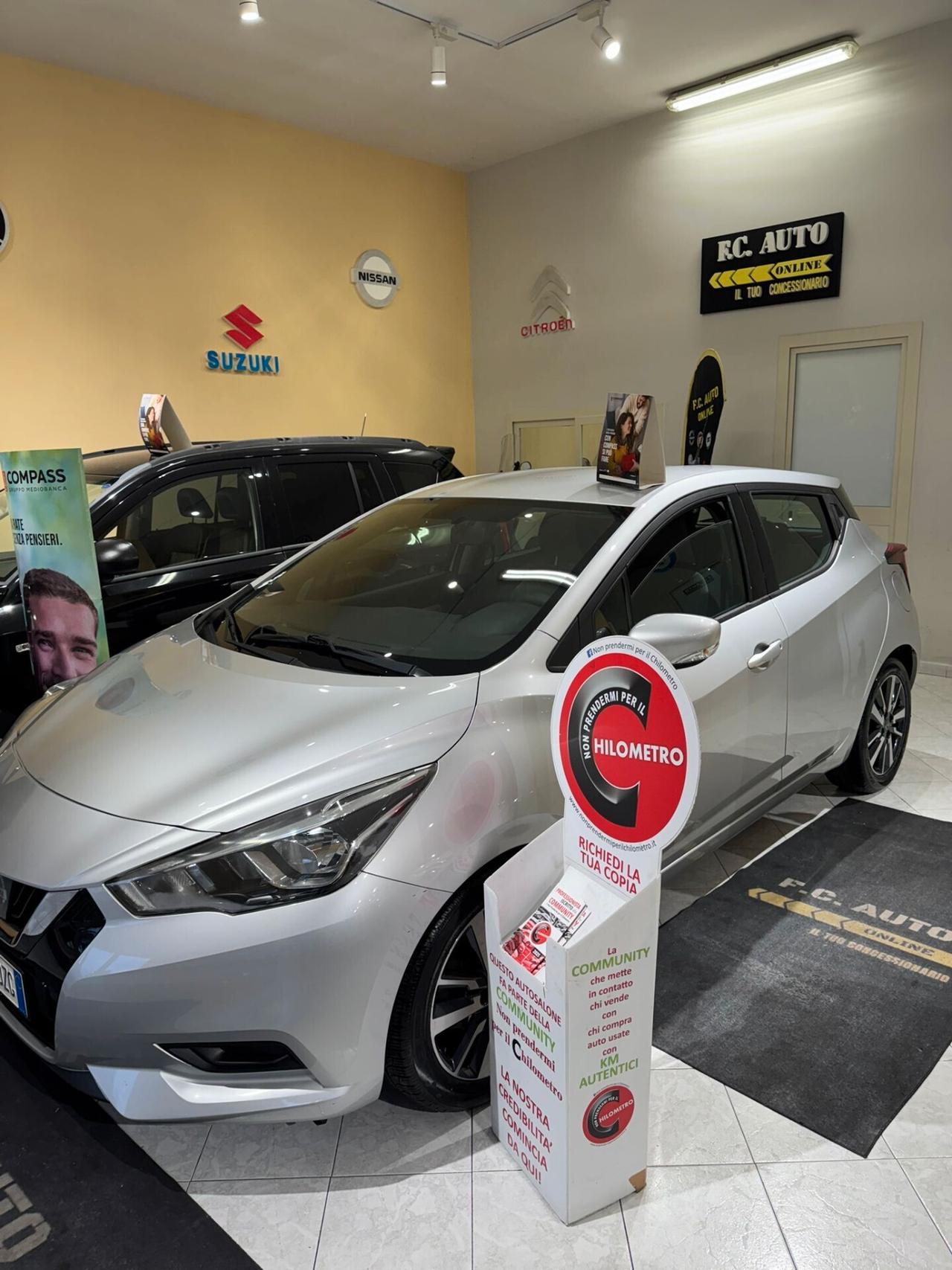 Nissan Micra 1.0L 12V 5 porte Business con motore nuomo km0 con fattura