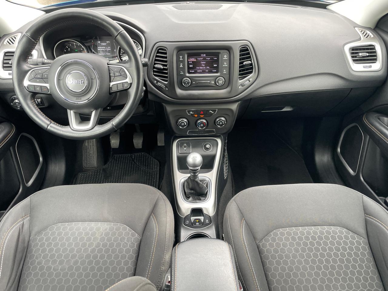 Jeep Compass 1.6 Multijet II 120cv 2WD Longitude