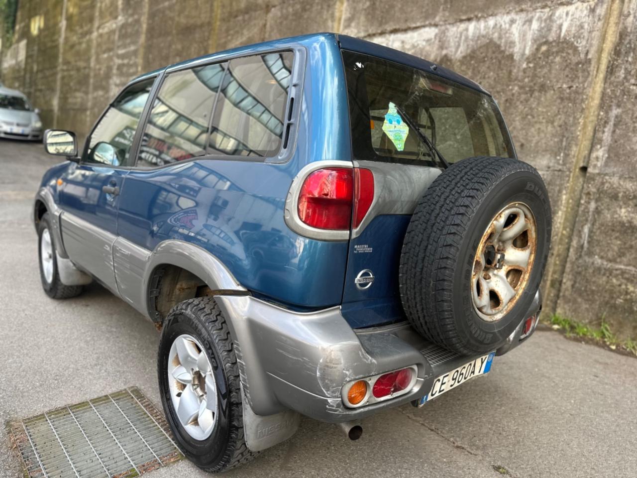 Nissan Terrano II Super Terrano 3.0 DiT 3 porte Hard Top