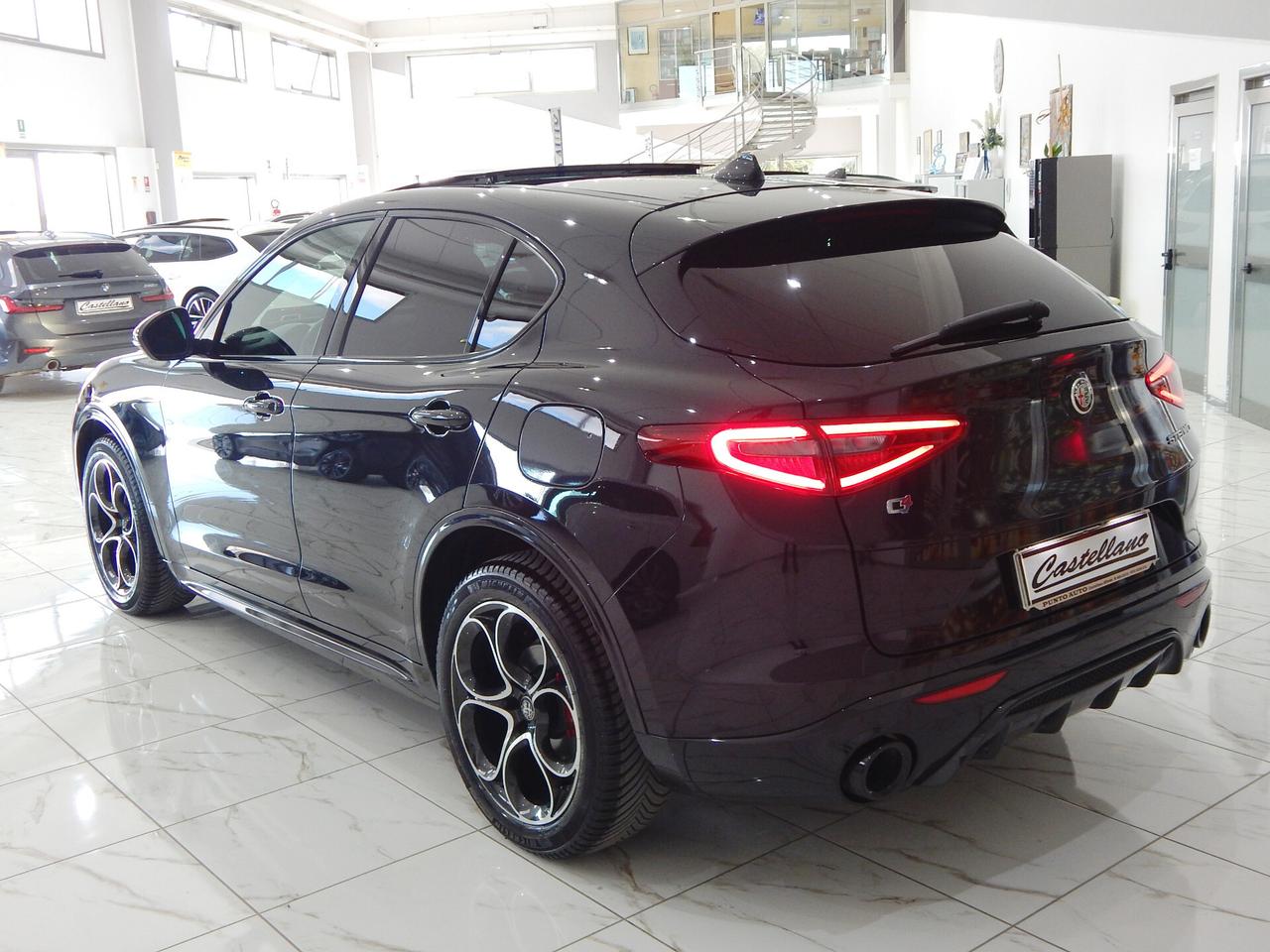 Alfa Romeo Stelvio 2.2 t Veloce Q4 210cv TETTO-NAVI-PELLE-PARK