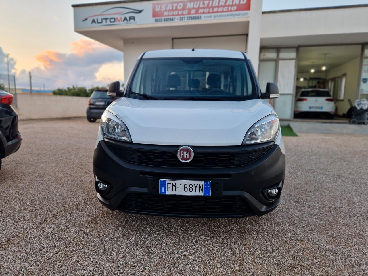 Fiat Doblo Doblò 1.3 MJT 95cv 5 Posti KM ZERO