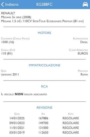 Renault Megane 1.5dci 110cv Dynamique SporTourer