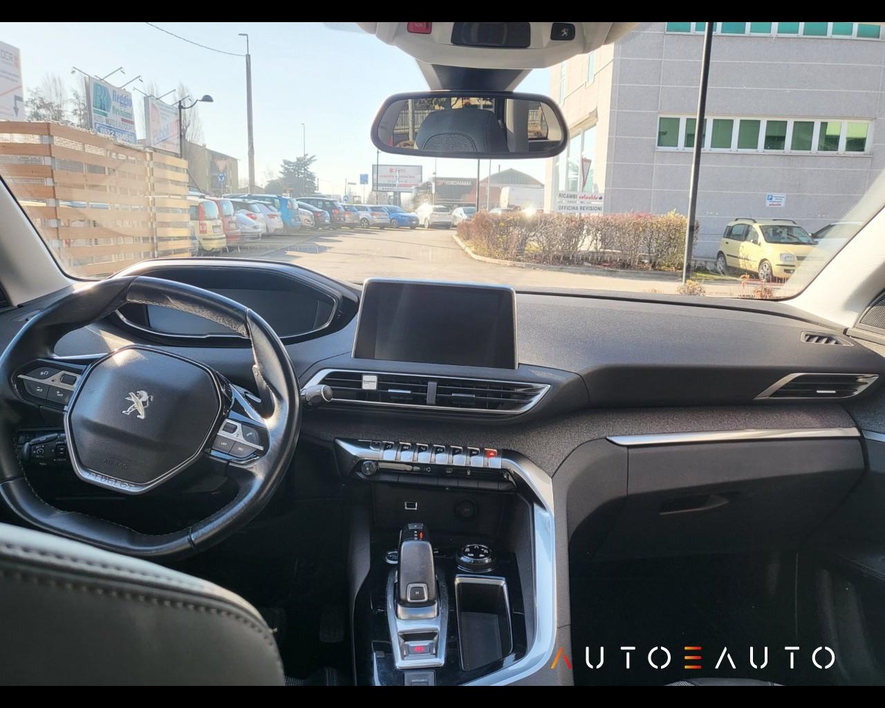 PEUGEOT 3008 II 2016 - 3008 1.6 bluehdi Allure s&s 120cv eat6