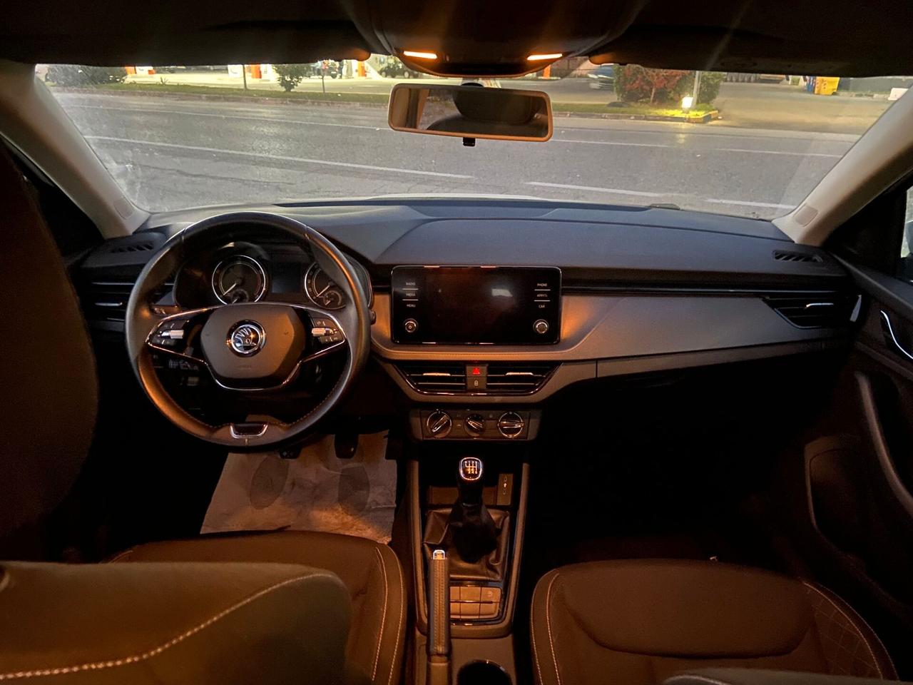 Skoda Scala 1.0 G-Tec Style