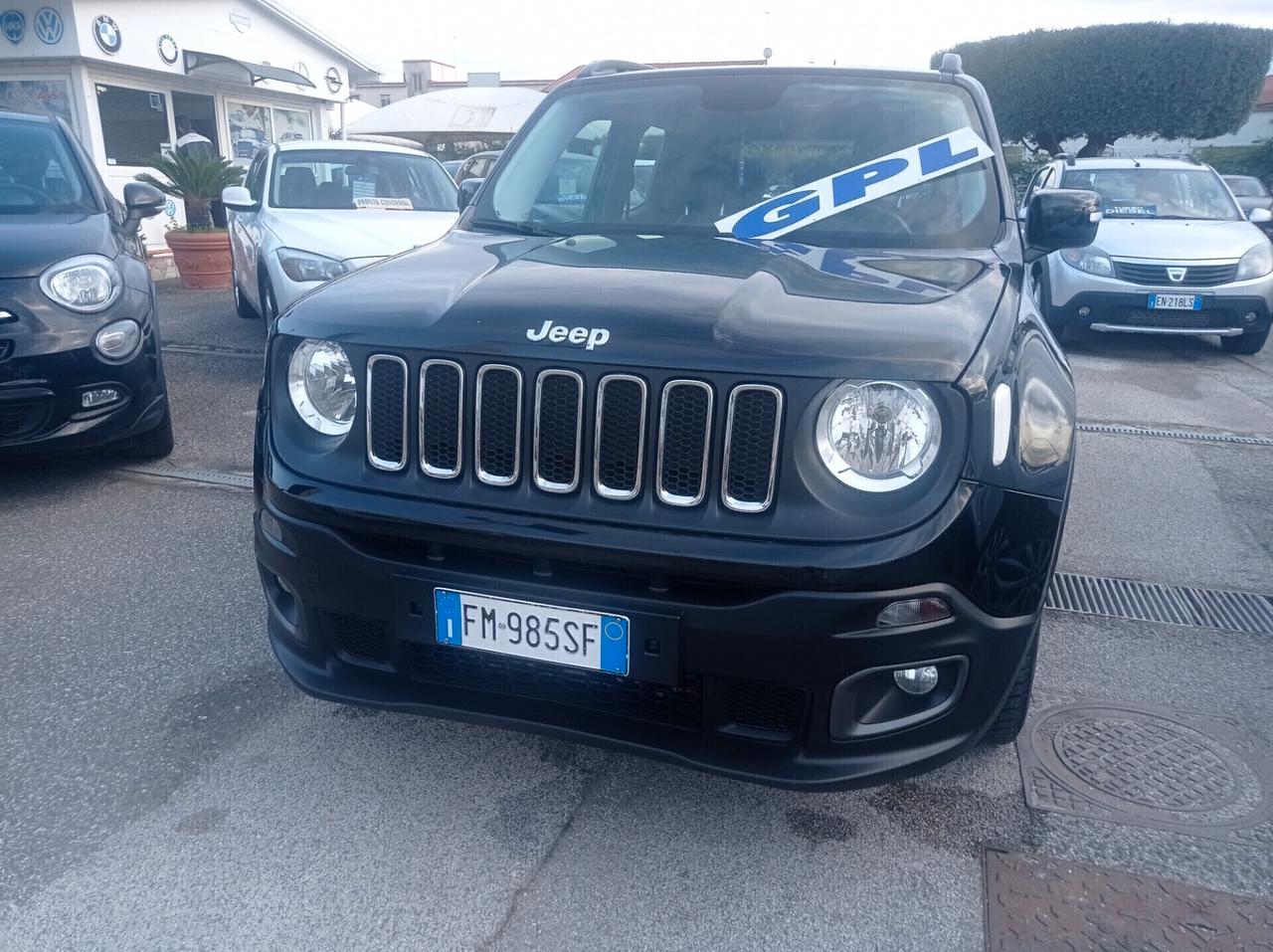 Jeep Renegade 1.4 T-Jet 120 CV GPL di Serie