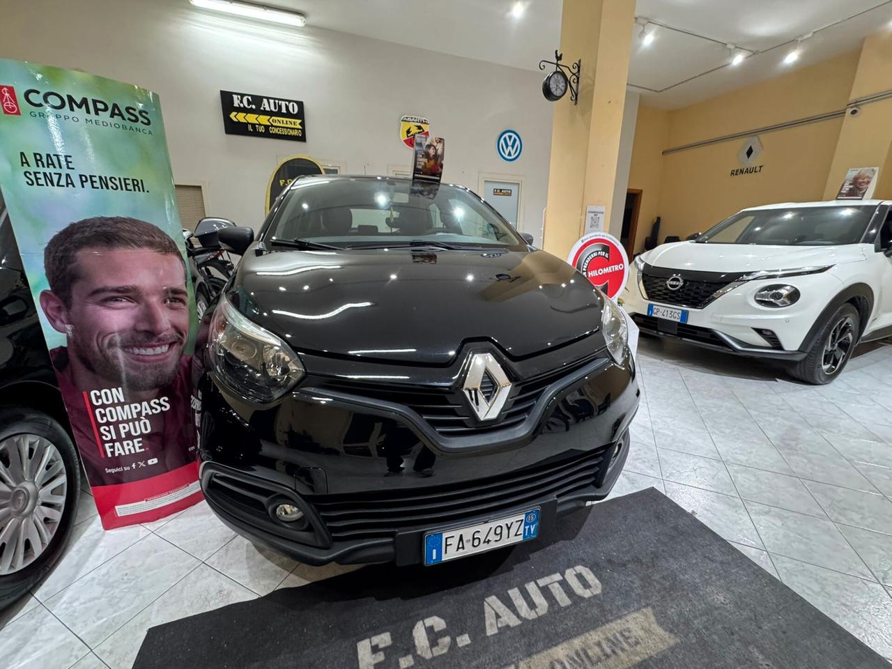Renault Captur 1.5 dCi 8V 90 CV Start&Stop Iconic