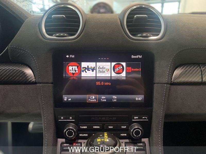 Porsche 718 Cayman 4.0 GT4 RS