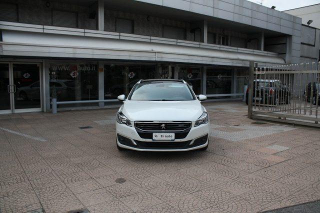 PEUGEOT 508 BlueHDi 120 EAT6 S&S SW Allure