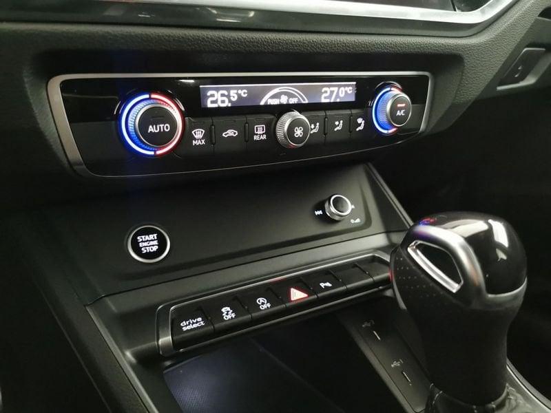 Audi Q3 Sportback 40 2.0 tdi S line edition quattro 193cv s-tronic