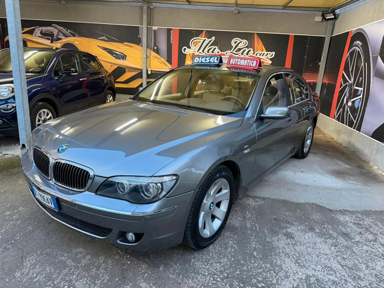 Bmw 730 3.0cc diesel 12 mesi garanzia-2006