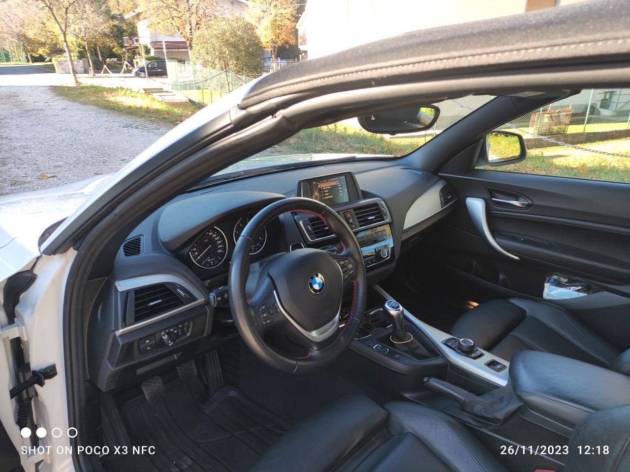 BMW 220 d Cabrio Sport