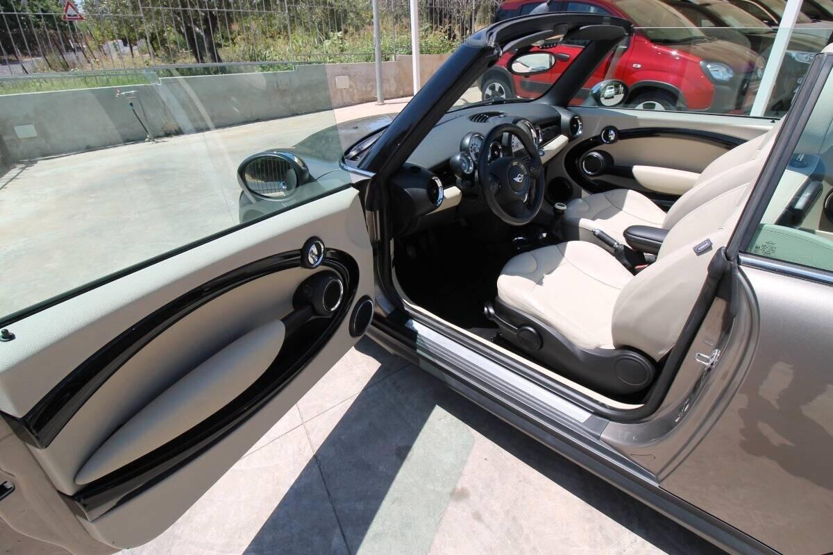 Mini 1.6 16V Cooper Cabrio 122cv| 2011