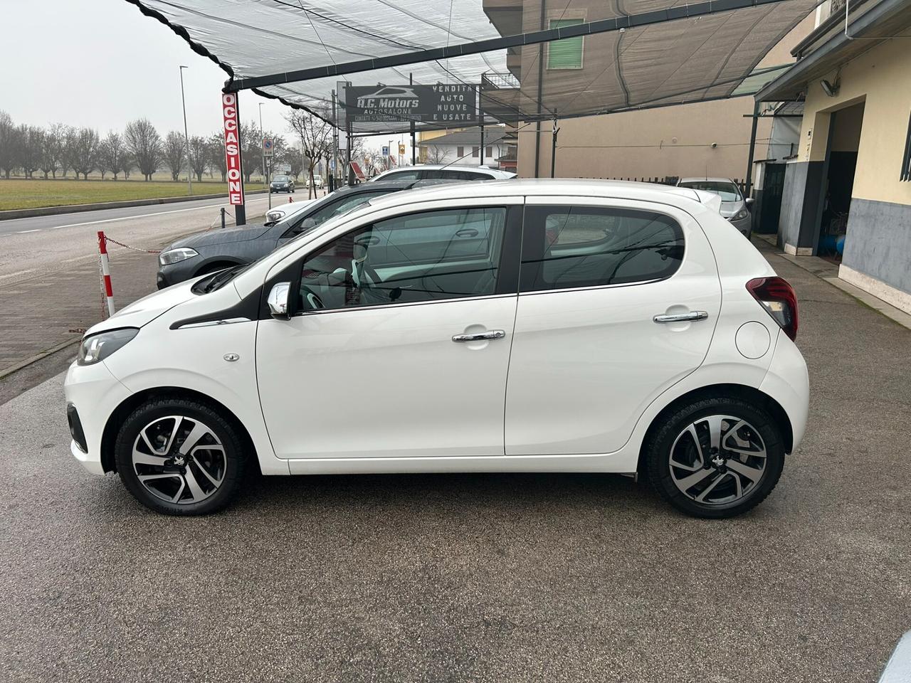 PEUGEOT 108 1.0 VTI 69CV - OK NEOPATENTATI