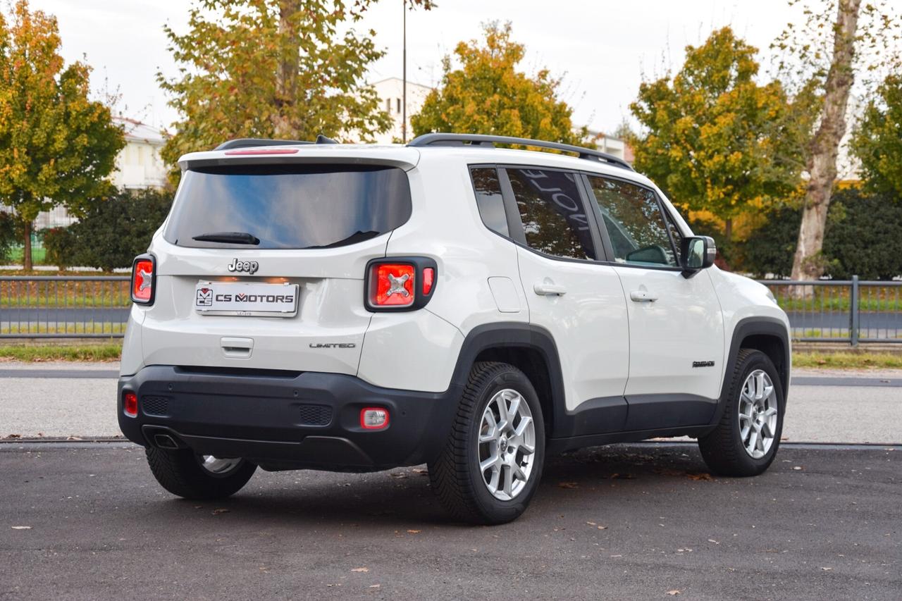 JEEP RENEGADE LIMITED 1.6 Mjt 120 CV diesel
