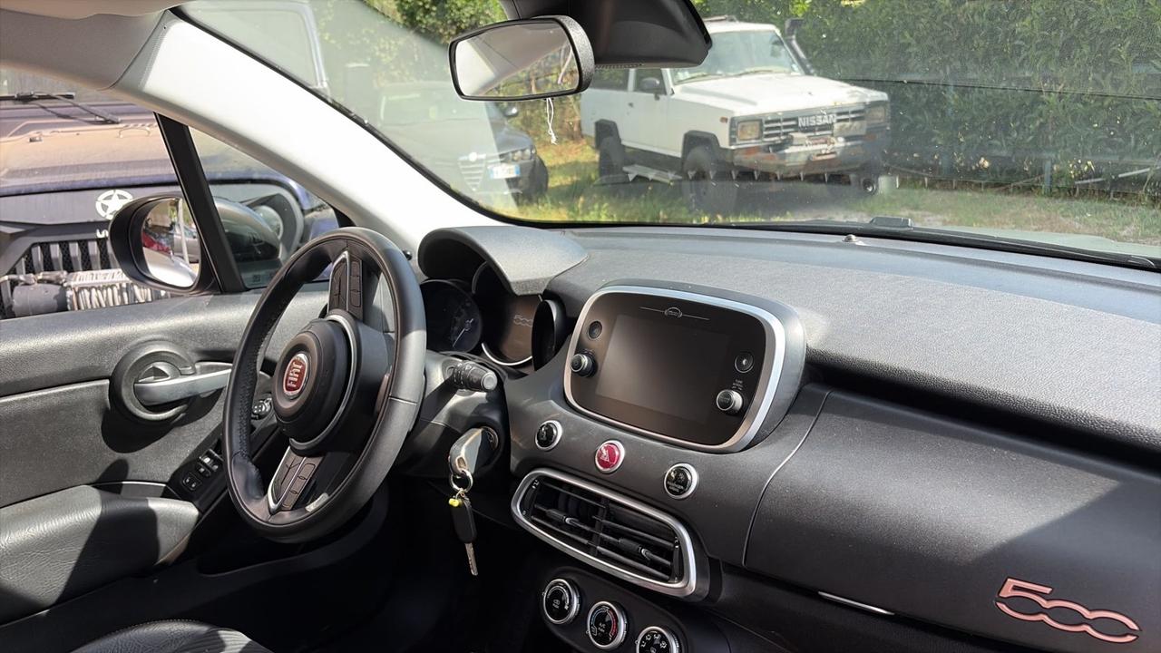 Fiat 500X 1.6 E-Torq 110 CV Cross