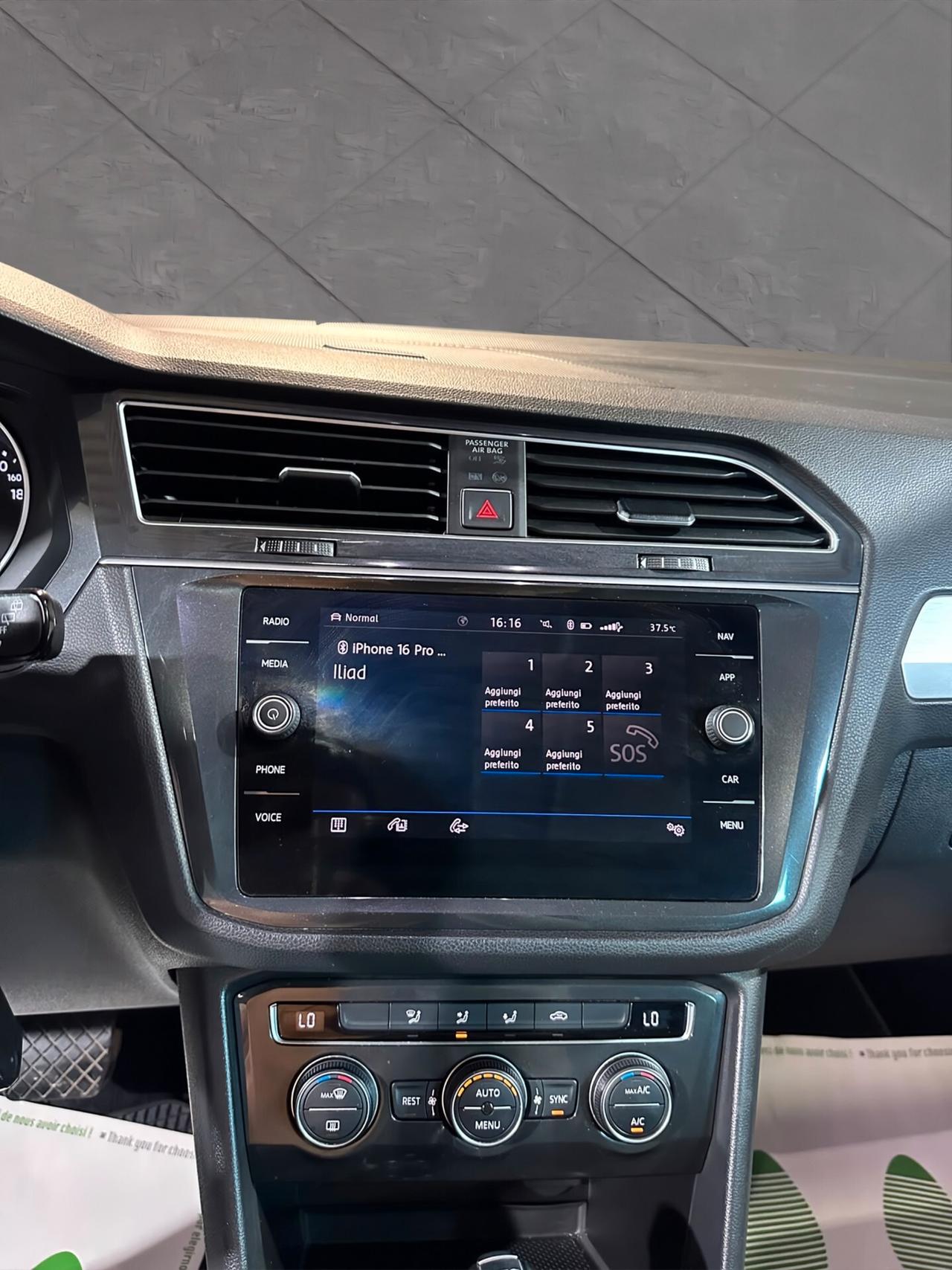 Volkswagen Tiguan 2.0 TDI SCR DSG 4MOTION Business BMT