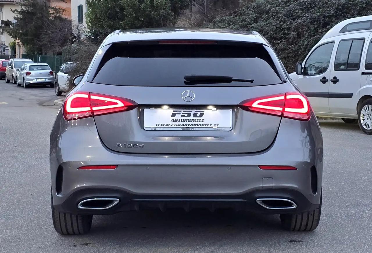 Mercedes-benz A 180 d Premium AMG 116cv Auto Night Edition