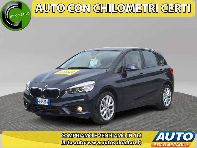 BMW 216 d Active Tourer EURO6B NAVI/FULL LED/ POSSIBILITA' TASSO ZERO!
