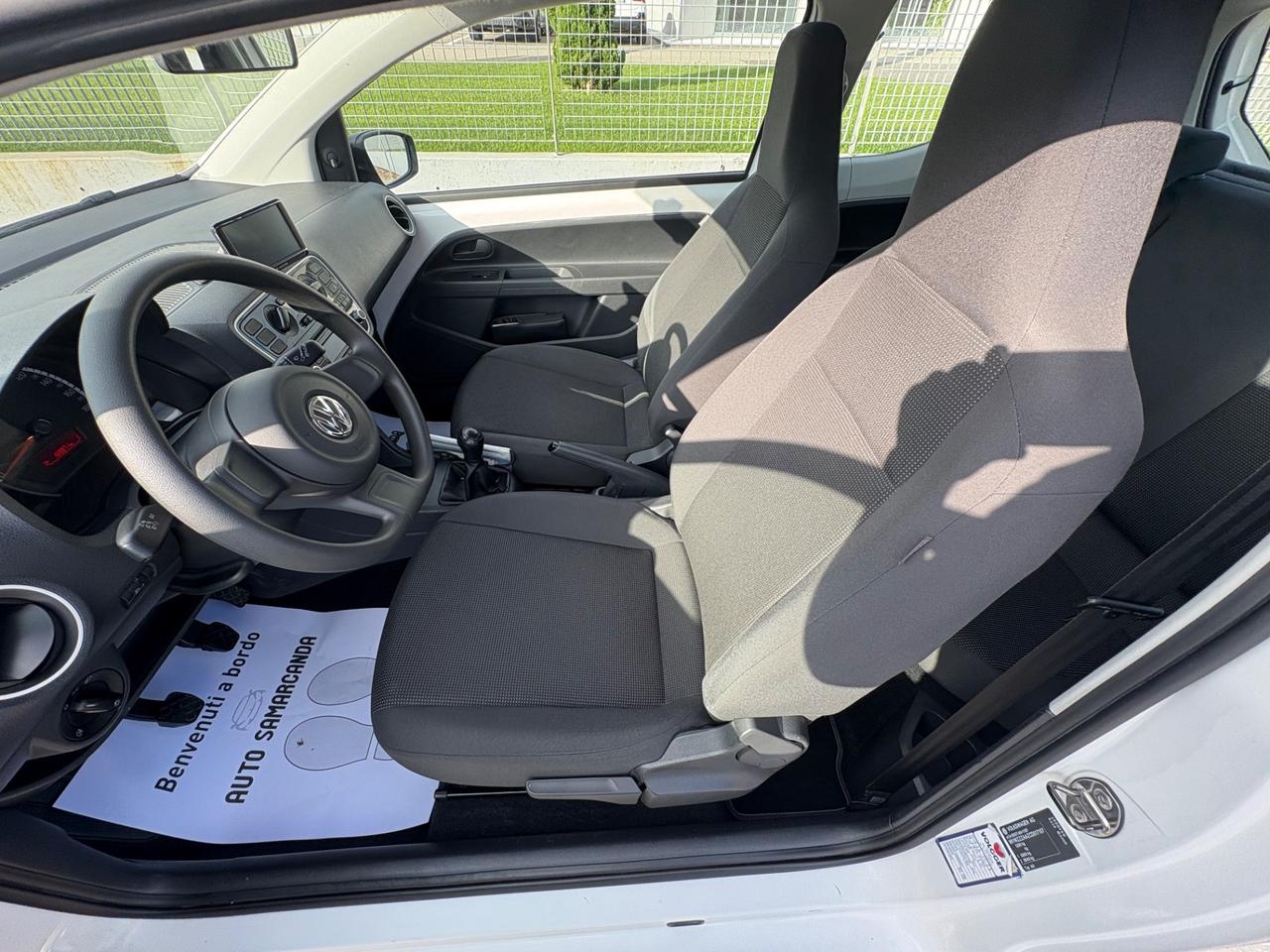 Volkswagen up! 1.0 Benzina 2012