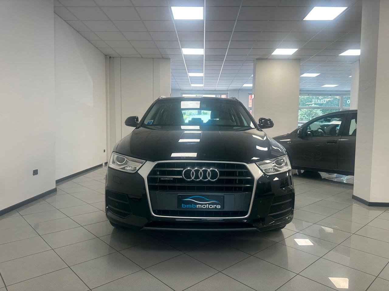 Audi Q3 2.0 TDI 150 CV quattro edition Sport