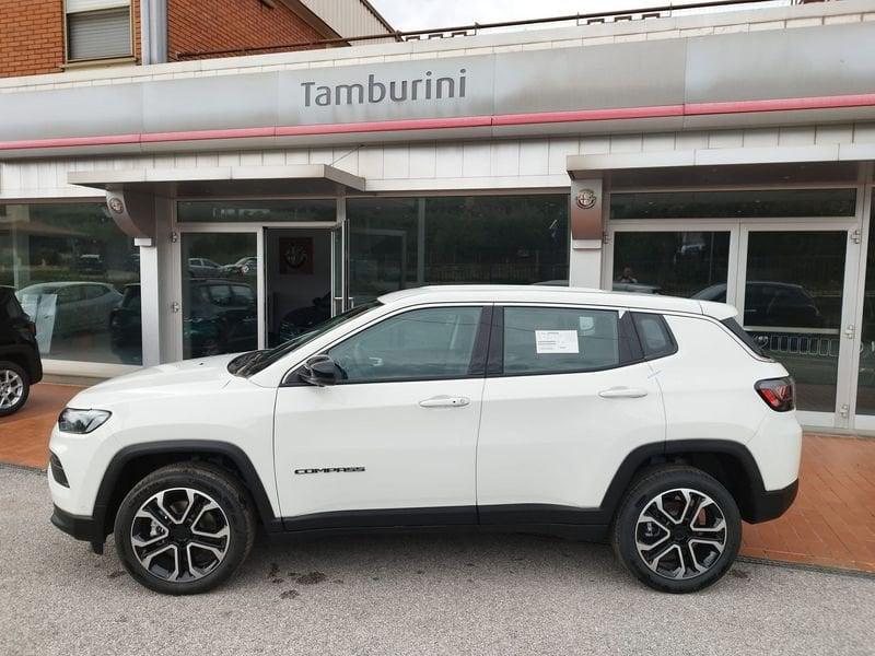 Jeep Compass 1.5 Turbo T4 130CV MHEV 2WD Altitude